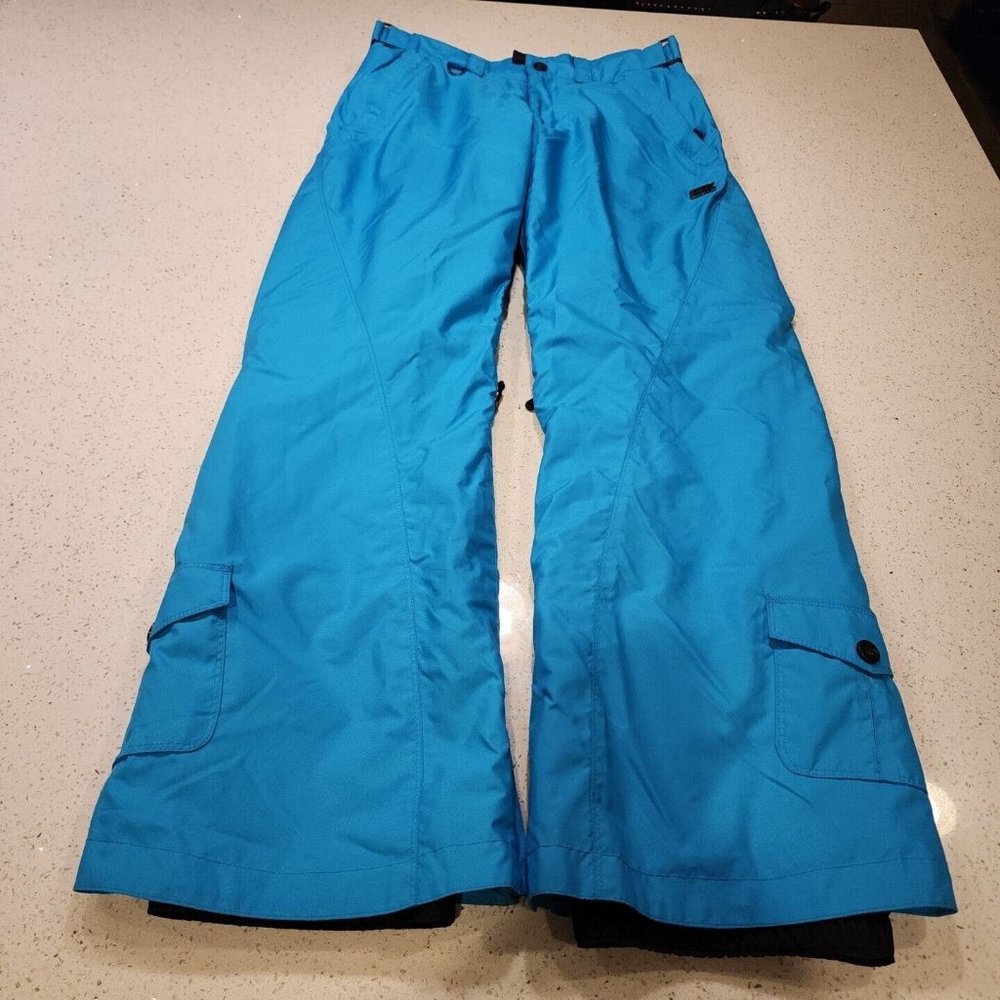 Body Glove Bright Turquoise Wide Leg Snow Pants